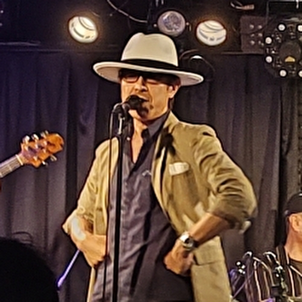 濵田雅之さんバンドライブ時の写真